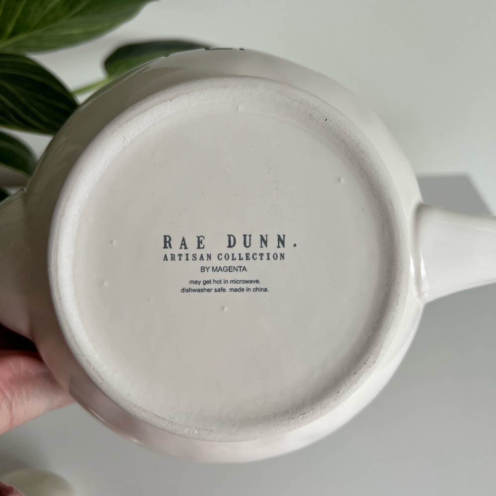 Rae Dunn Tea Pot - Picture 3 of 4
